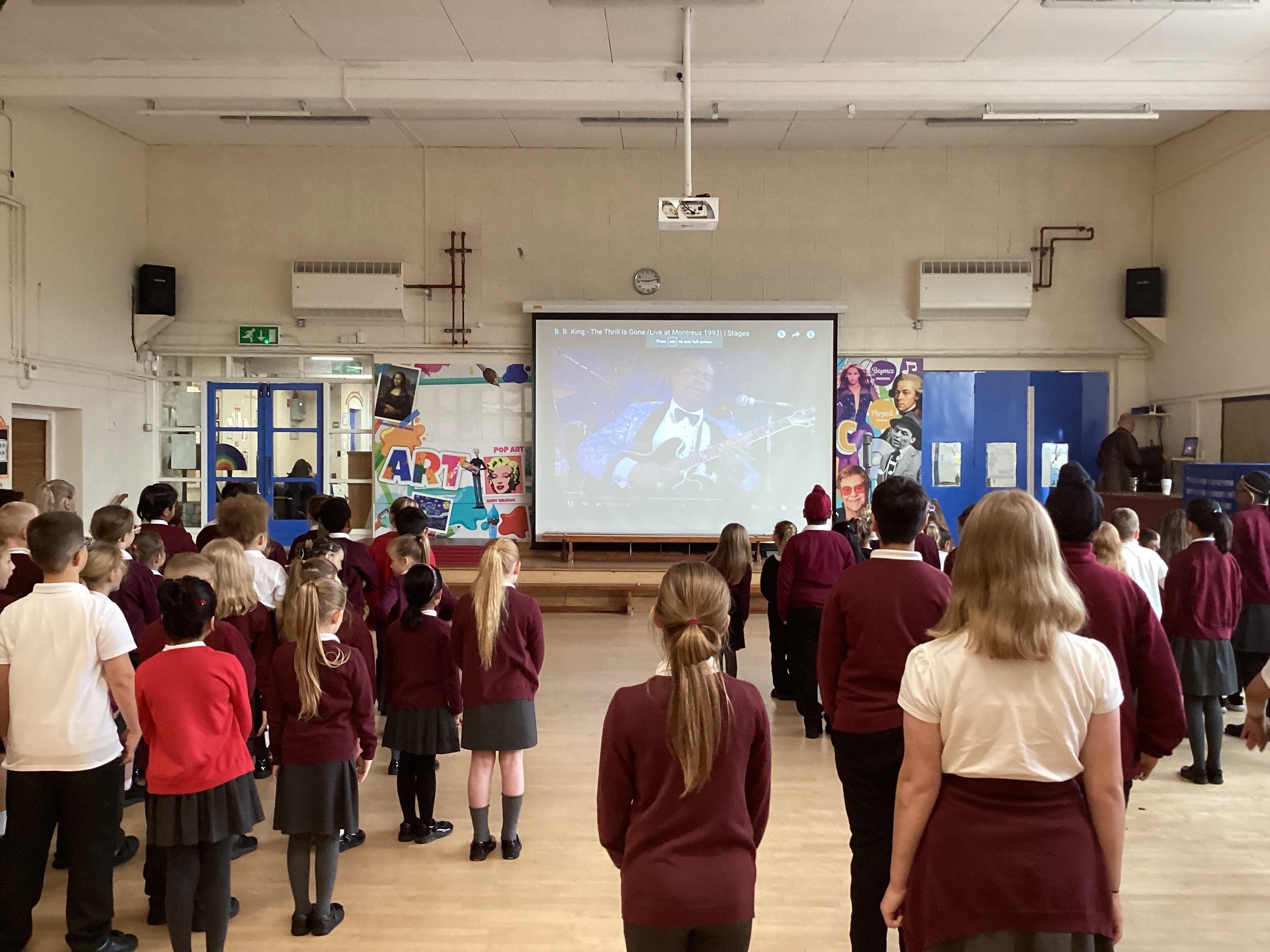 Singing Assembly 