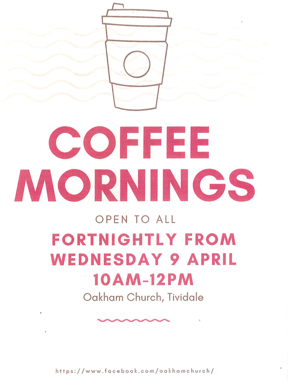 Oakham Church Coffee Mornings
